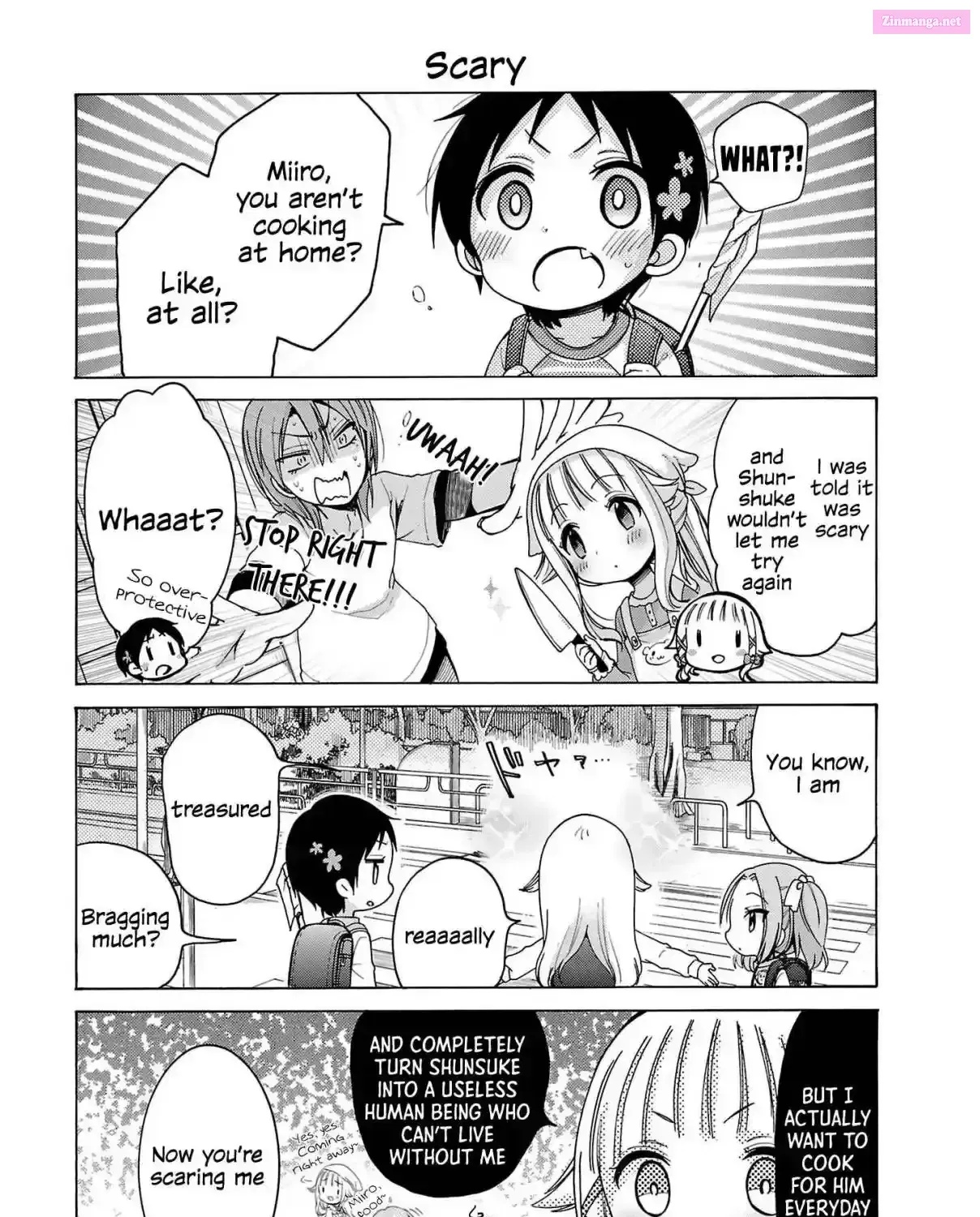 Read Nee Nee. Ano ne, chapter 5 image 4 on Lezhin