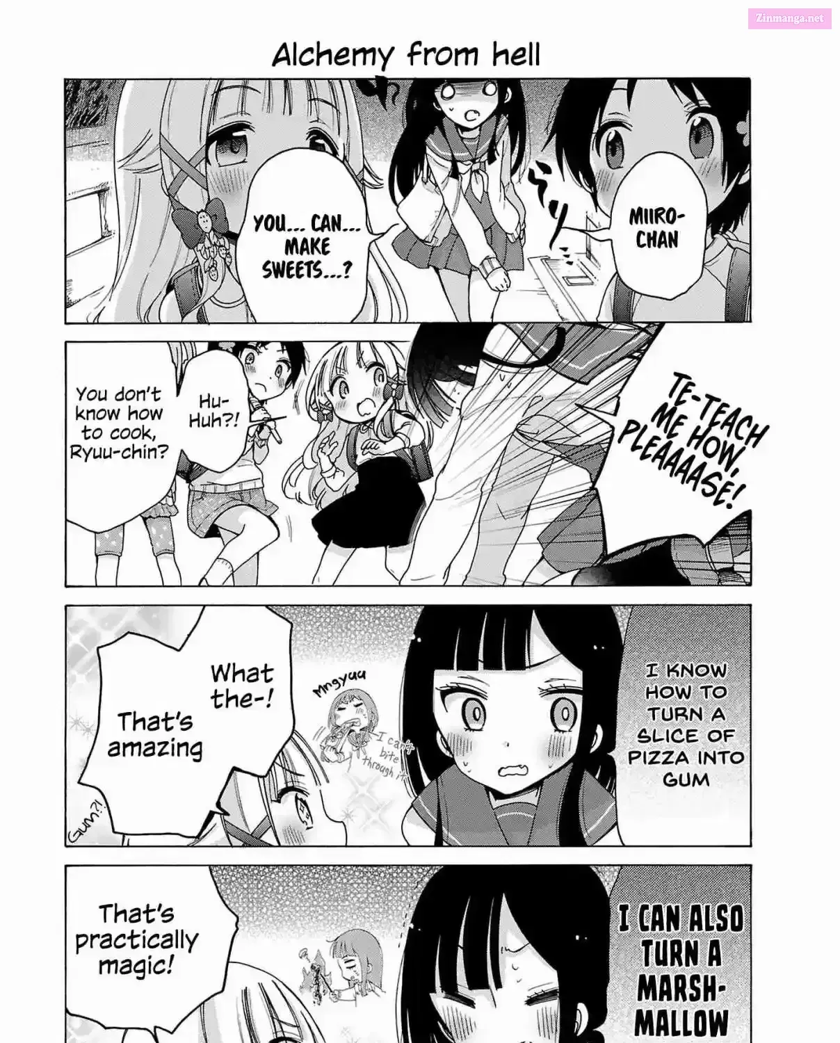 Read Nee Nee. Ano ne, chapter 5 image 9 on Lezhin