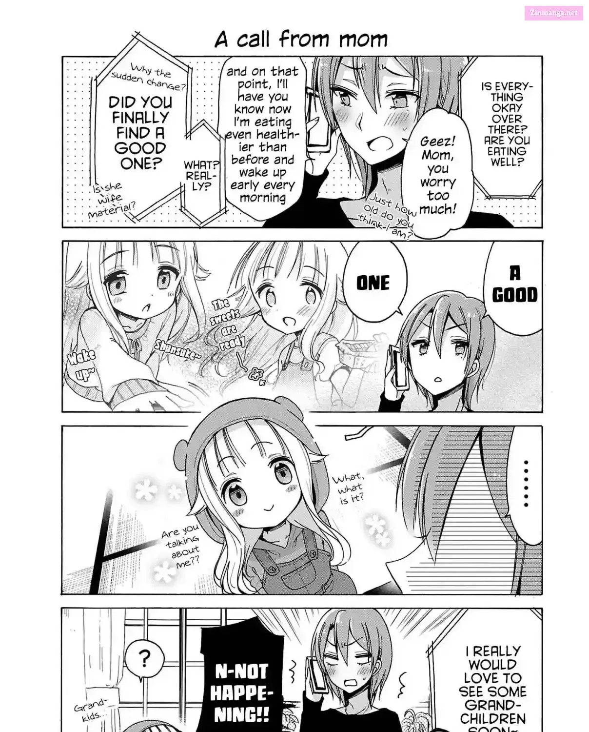 Read Nee Nee. Ano ne, chapter 6 image 2 on Lezhin