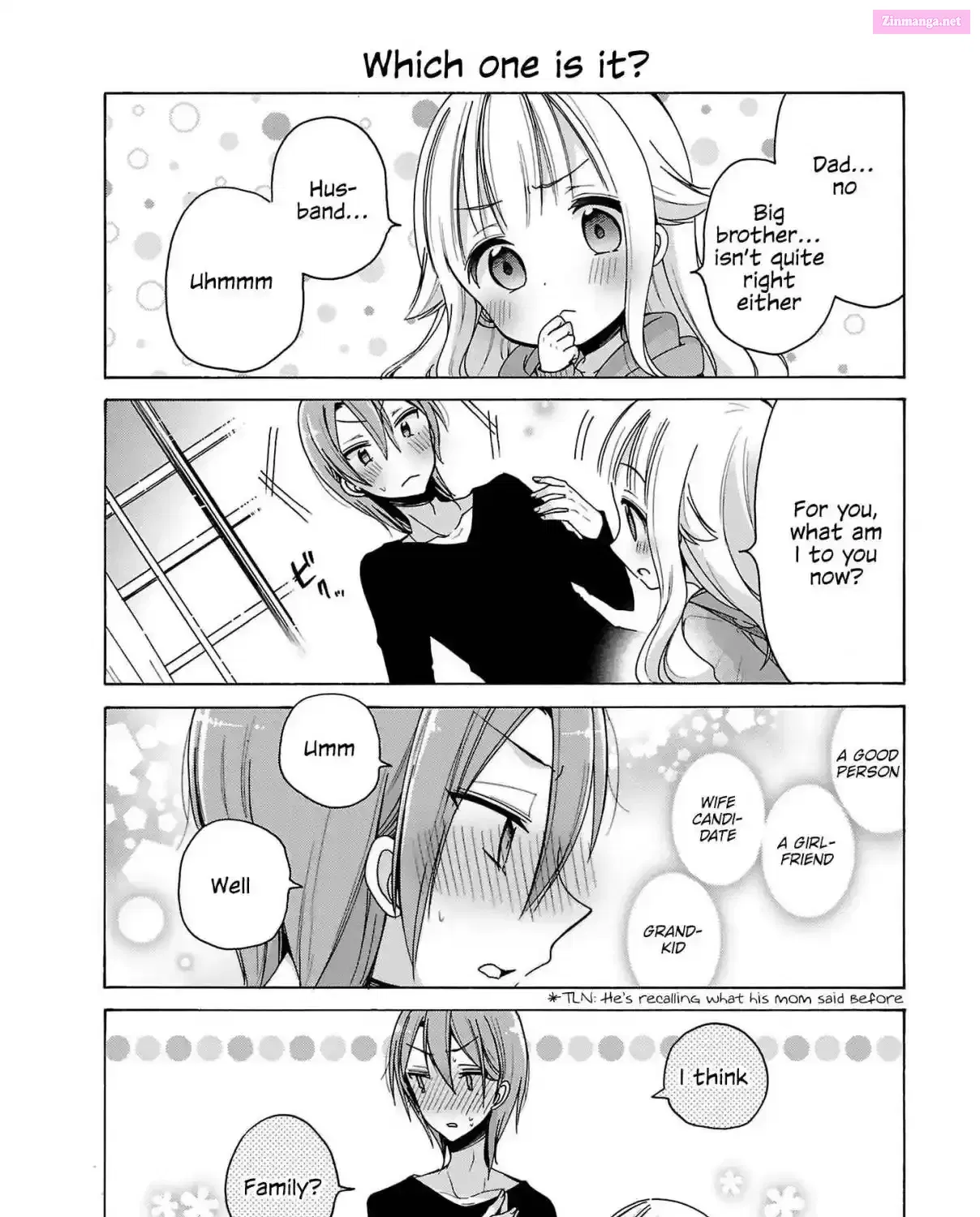 Read Nee Nee. Ano ne, chapter 6 image 26 on Lezhin