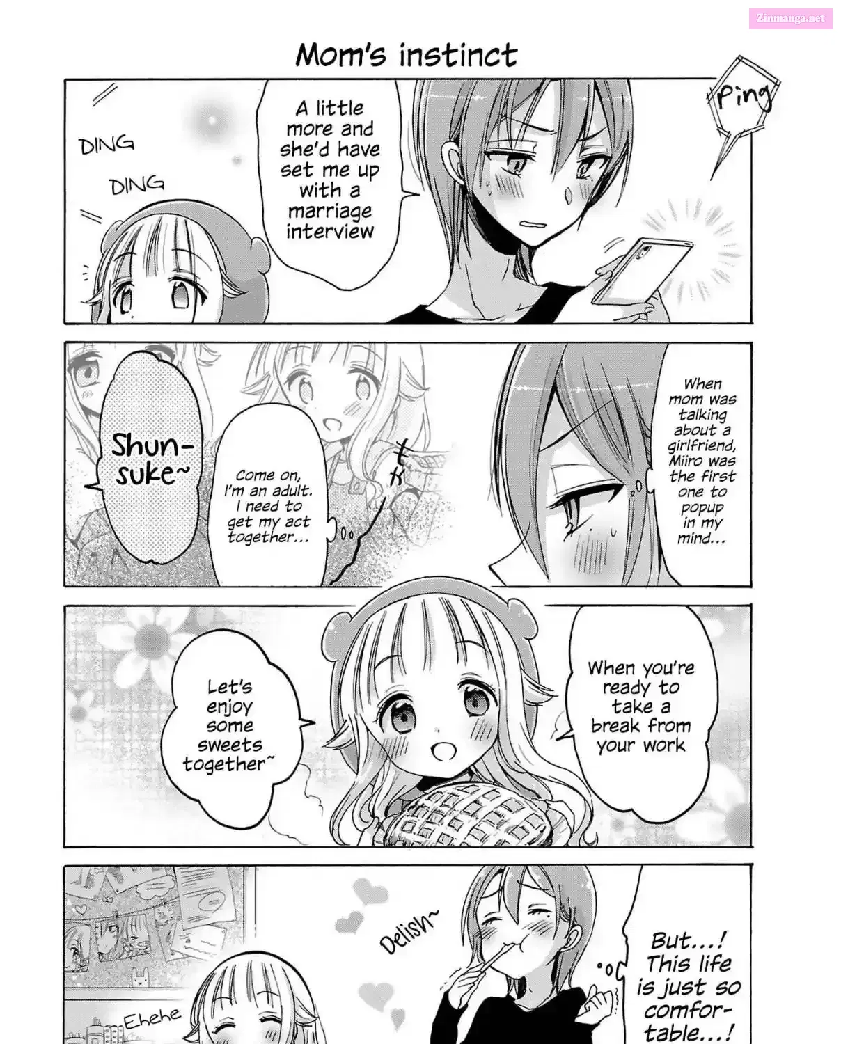 Read Nee Nee. Ano ne, chapter 6 image 4 on Lezhin