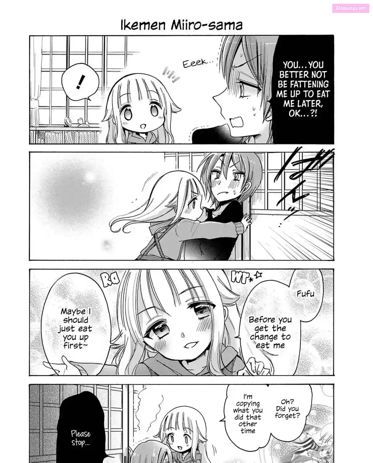 Read Nee Nee. Ano ne, chapter 6 image 8 on Lezhin