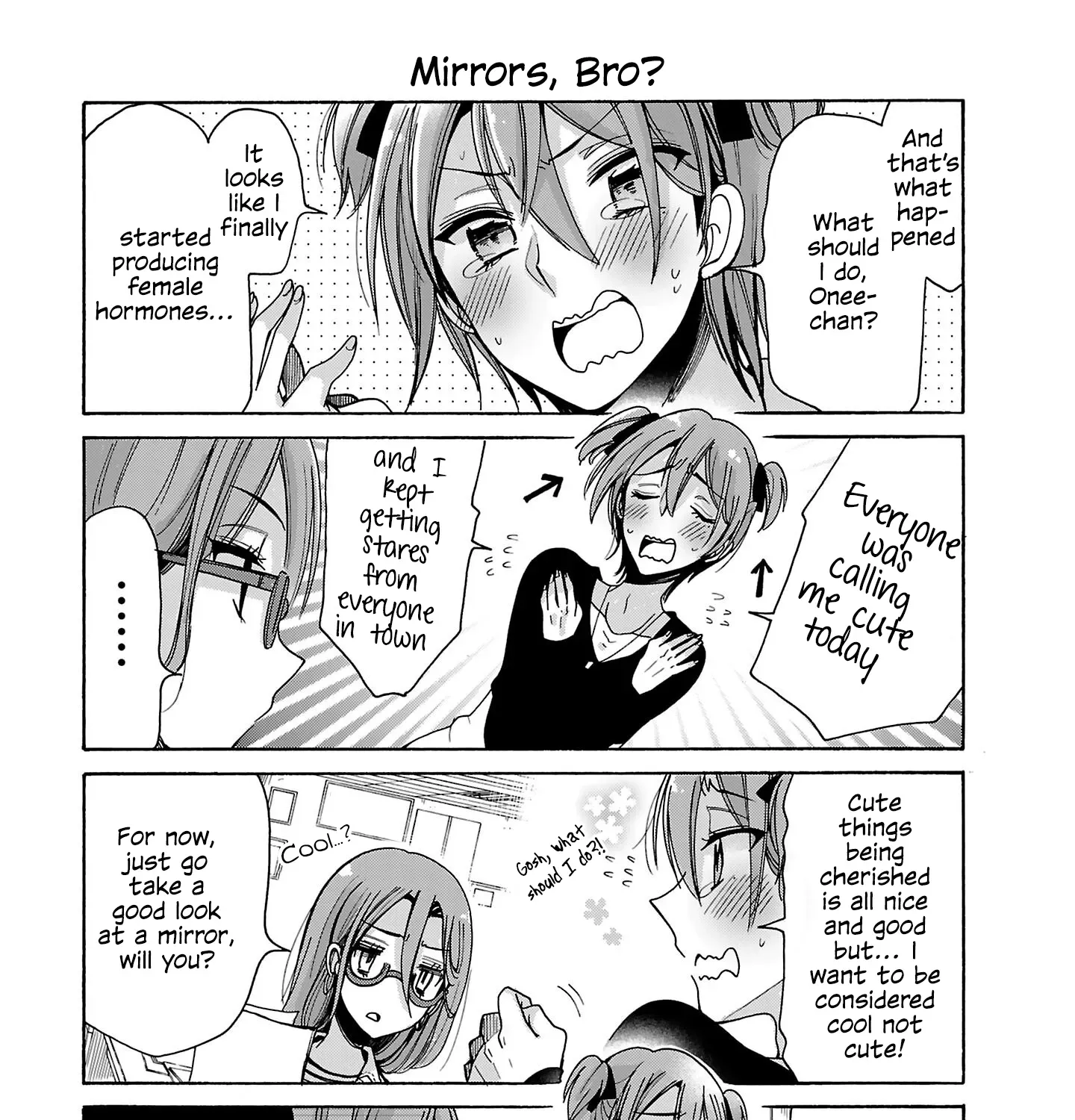 Read Nee Nee. Ano ne, chapter 7.5 image 12 on Lezhin