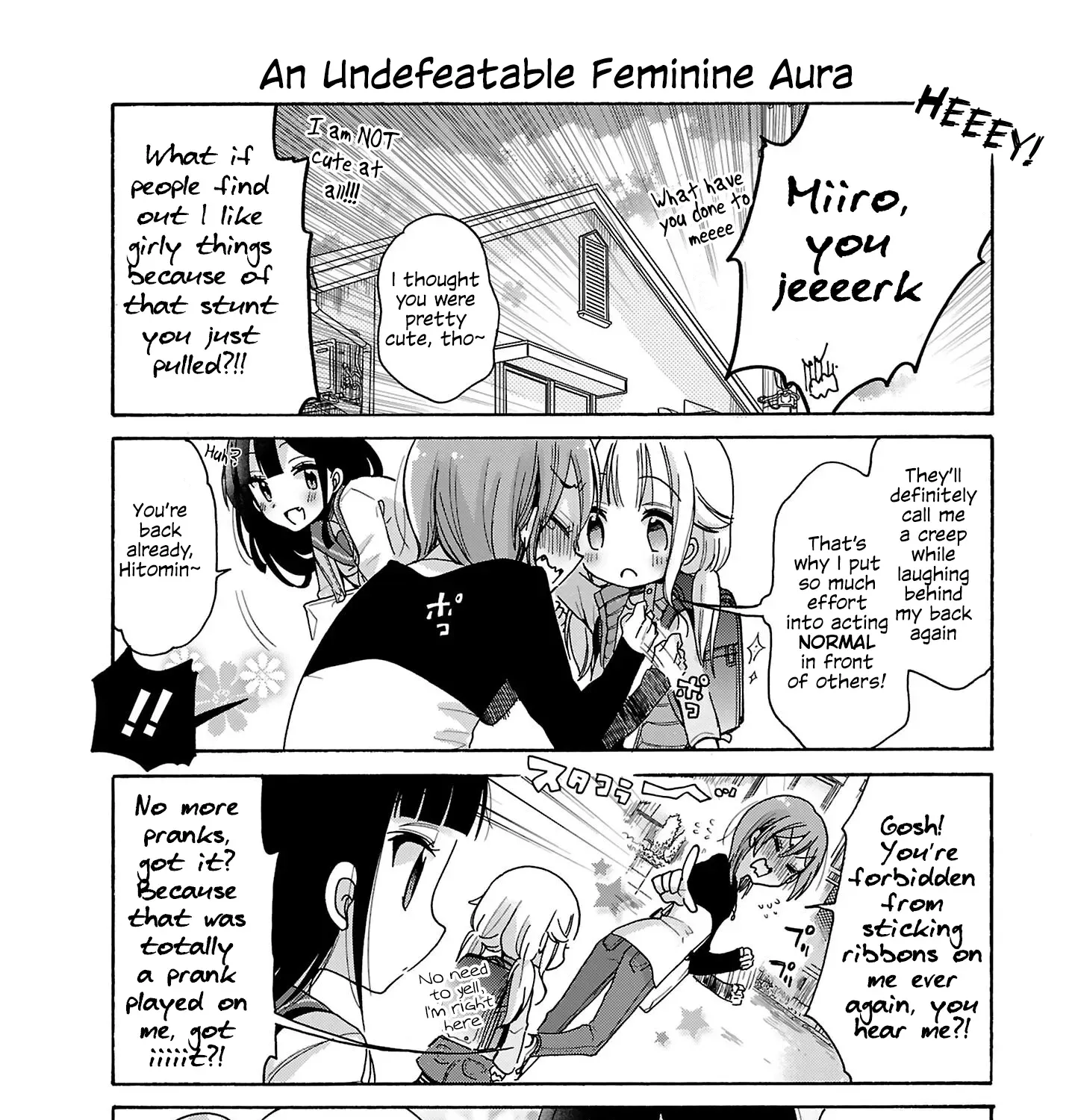 Read Nee Nee. Ano ne, chapter 7.5 image 14 on Lezhin