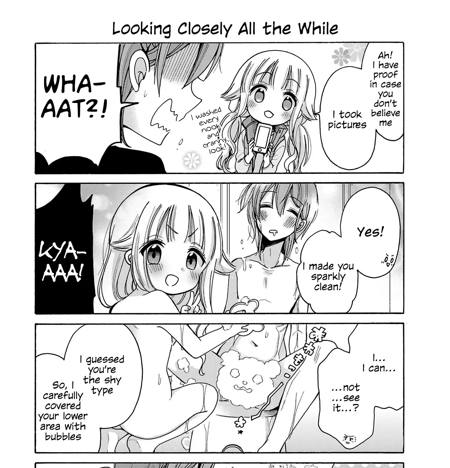 Read Nee Nee. Ano ne, chapter 7.5 image 8 on Lezhin