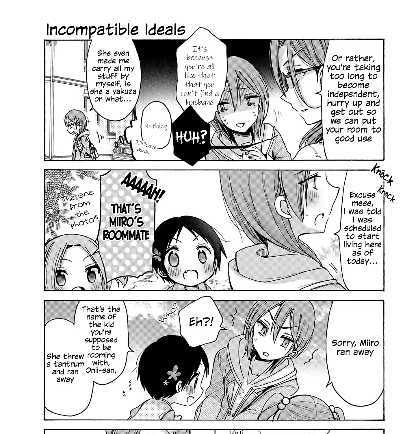 Read Nee Nee. Ano ne, chapter 7 image 10 on Lezhin