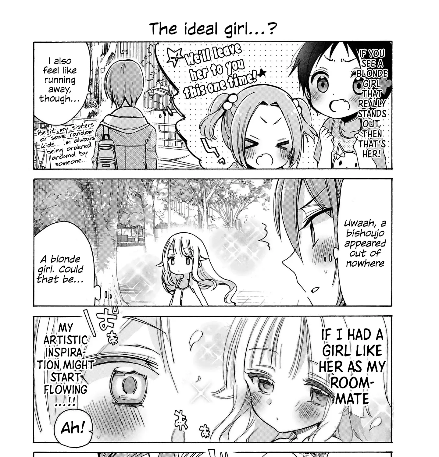 Read Nee Nee. Ano ne, chapter 7 image 12 on Lezhin