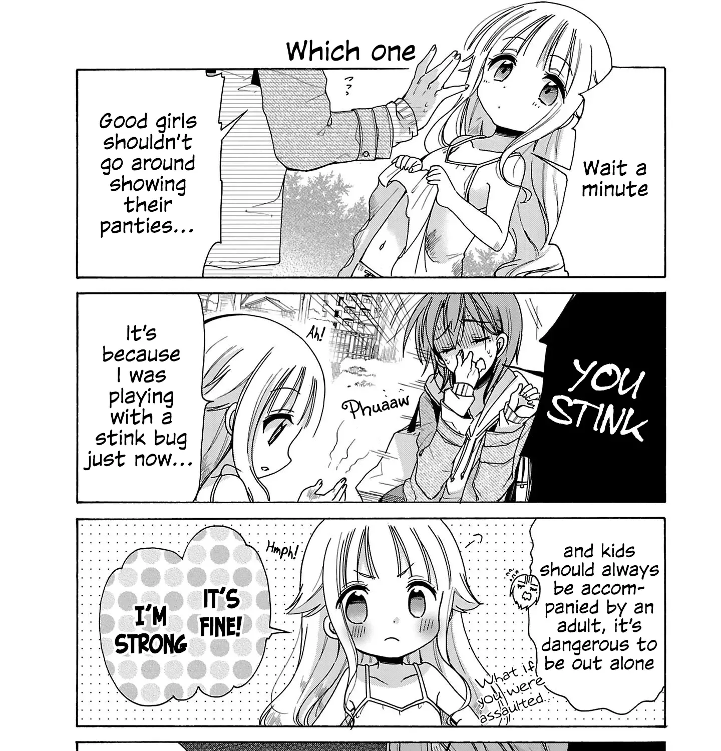 Read Nee Nee. Ano ne, chapter 7 image 14 on Lezhin