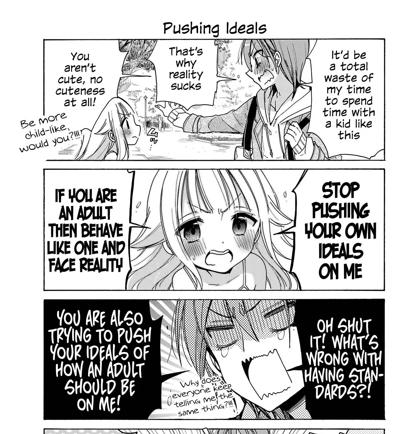 Read Nee Nee. Ano ne, chapter 7 image 18 on Lezhin
