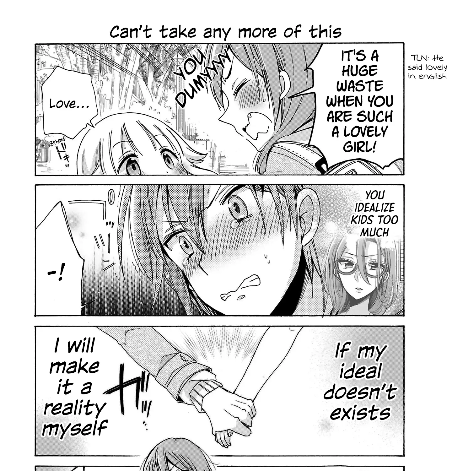 Read Nee Nee. Ano ne, chapter 7 image 20 on Lezhin