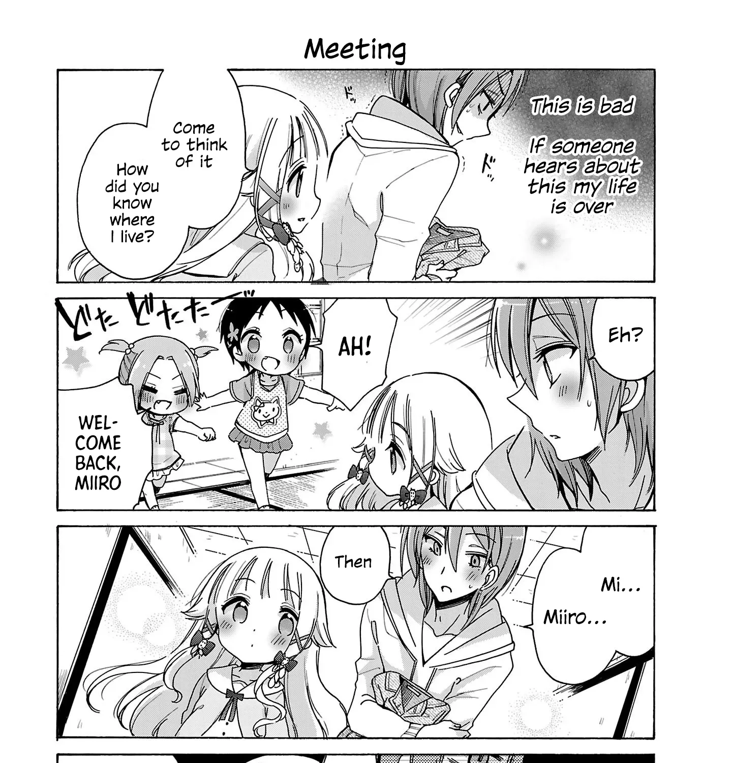 Read Nee Nee. Ano ne, chapter 7 image 28 on Lezhin