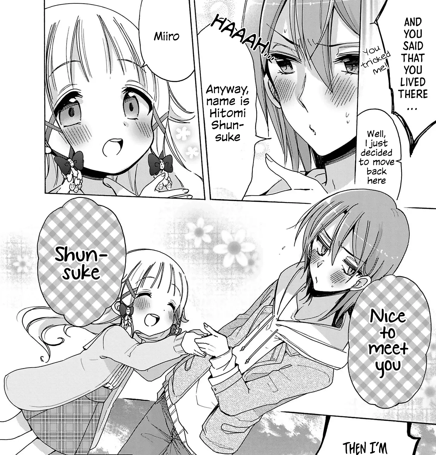 Read Nee Nee. Ano ne, chapter 7 image 30 on Lezhin