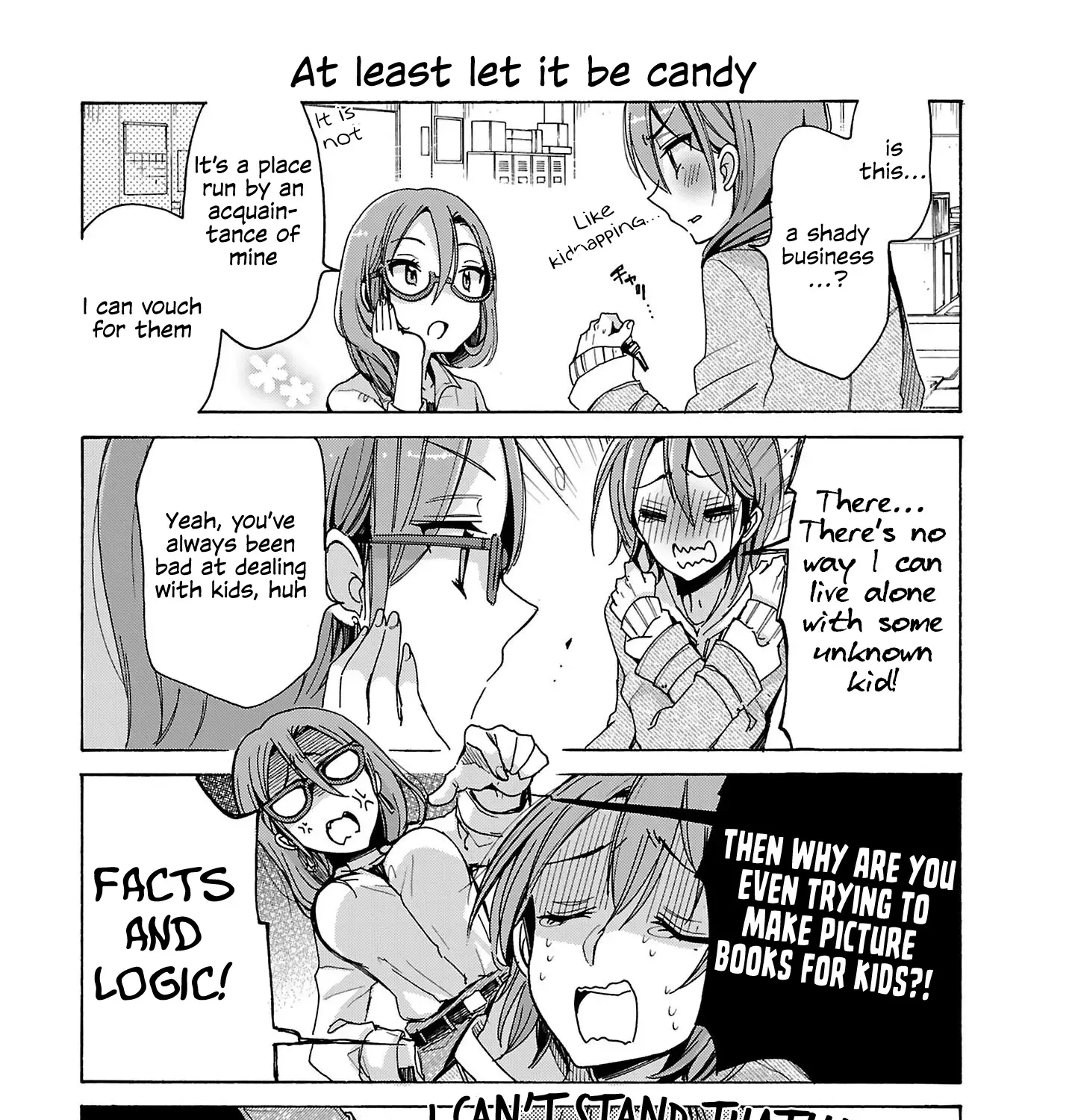 Read Nee Nee. Ano ne, chapter 7 image 8 on Lezhin