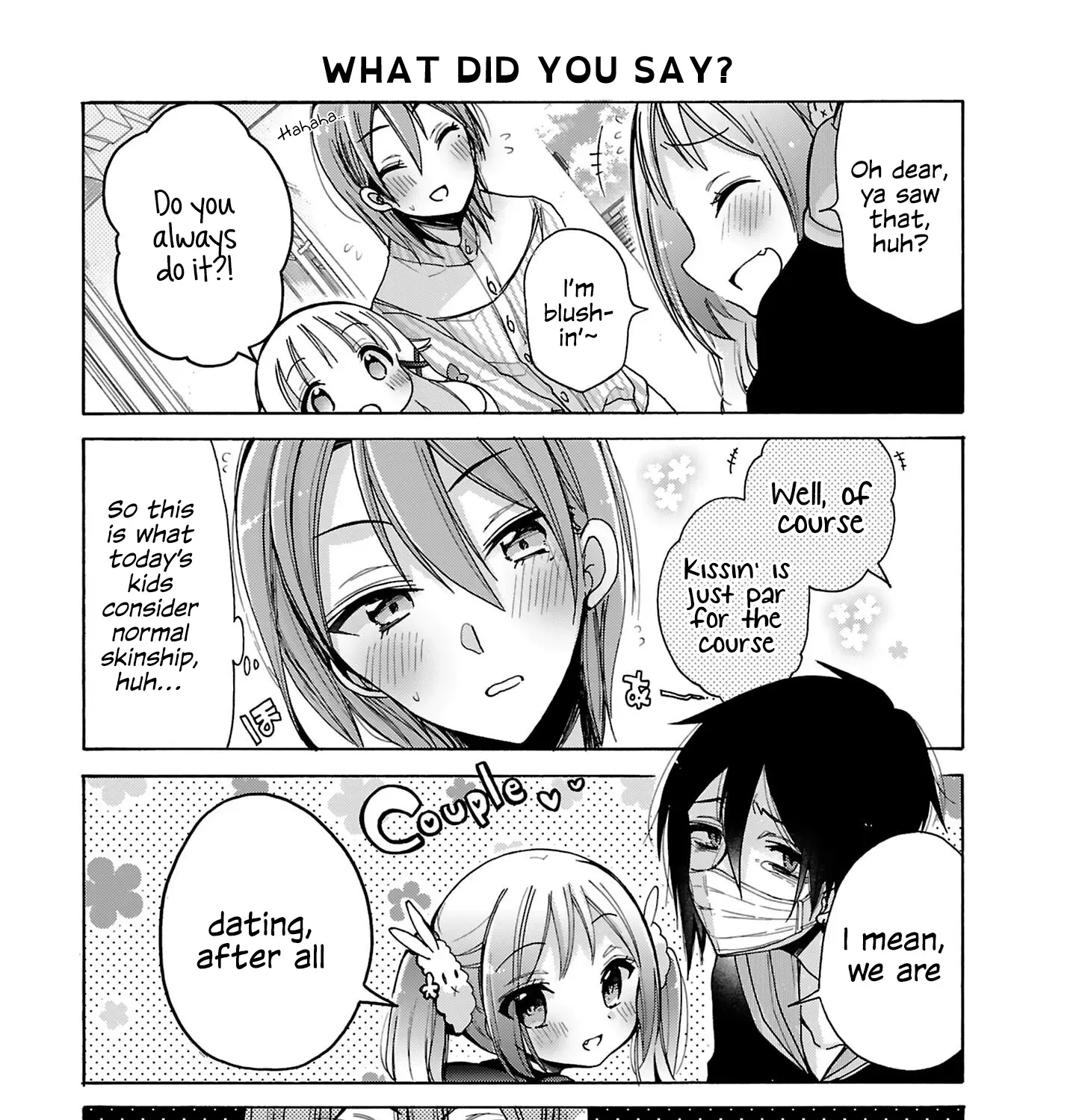 Read Nee Nee. Ano ne, chapter 8 image 12 on Lezhin