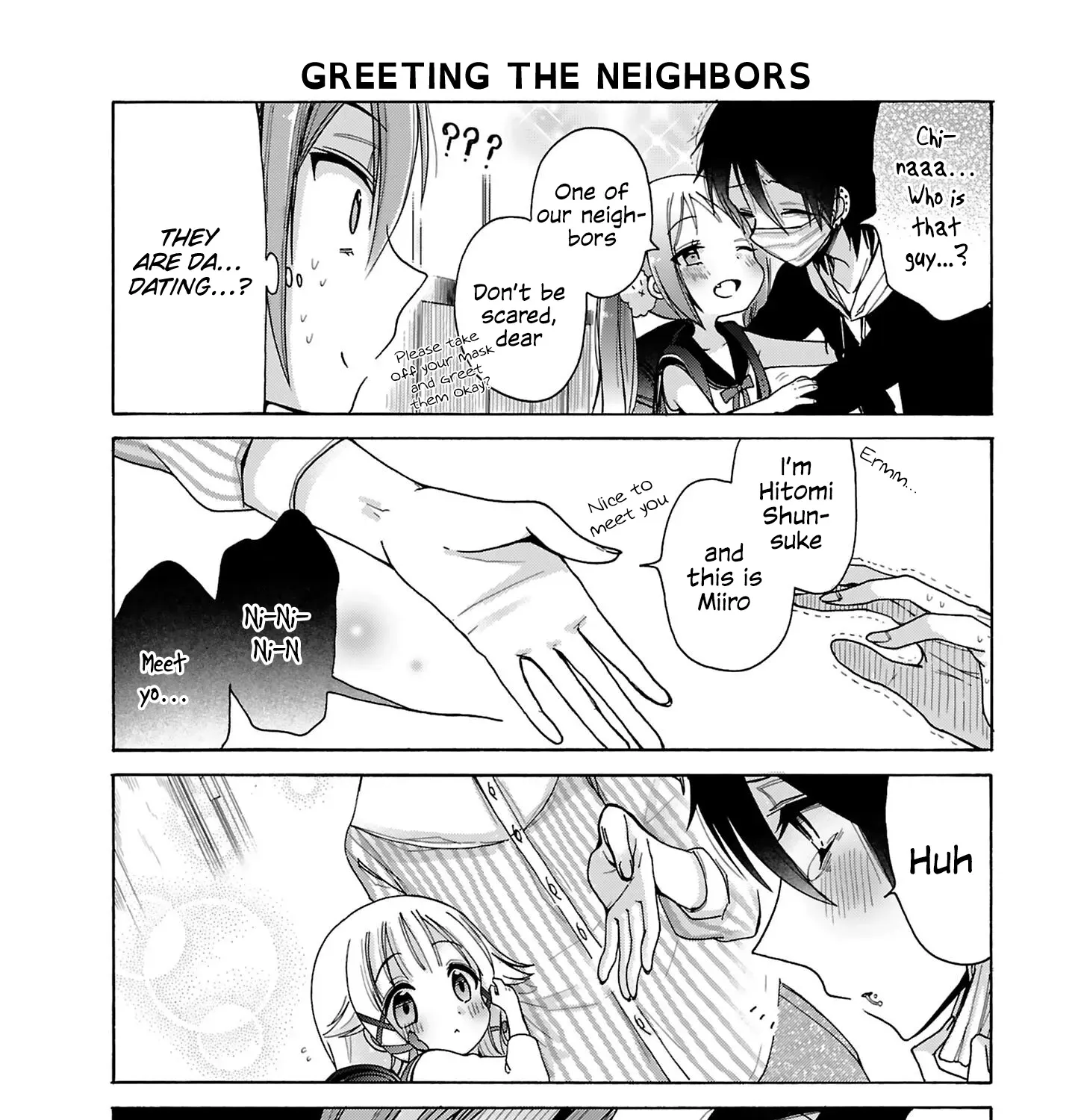 Read Nee Nee. Ano ne, chapter 8 image 14 on Lezhin