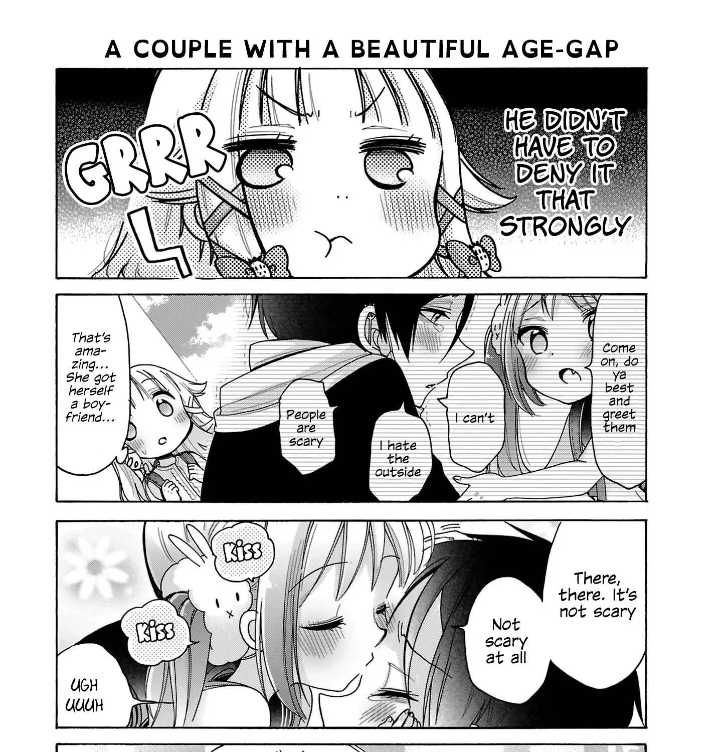 Read Nee Nee. Ano ne, chapter 8 image 16 on Lezhin
