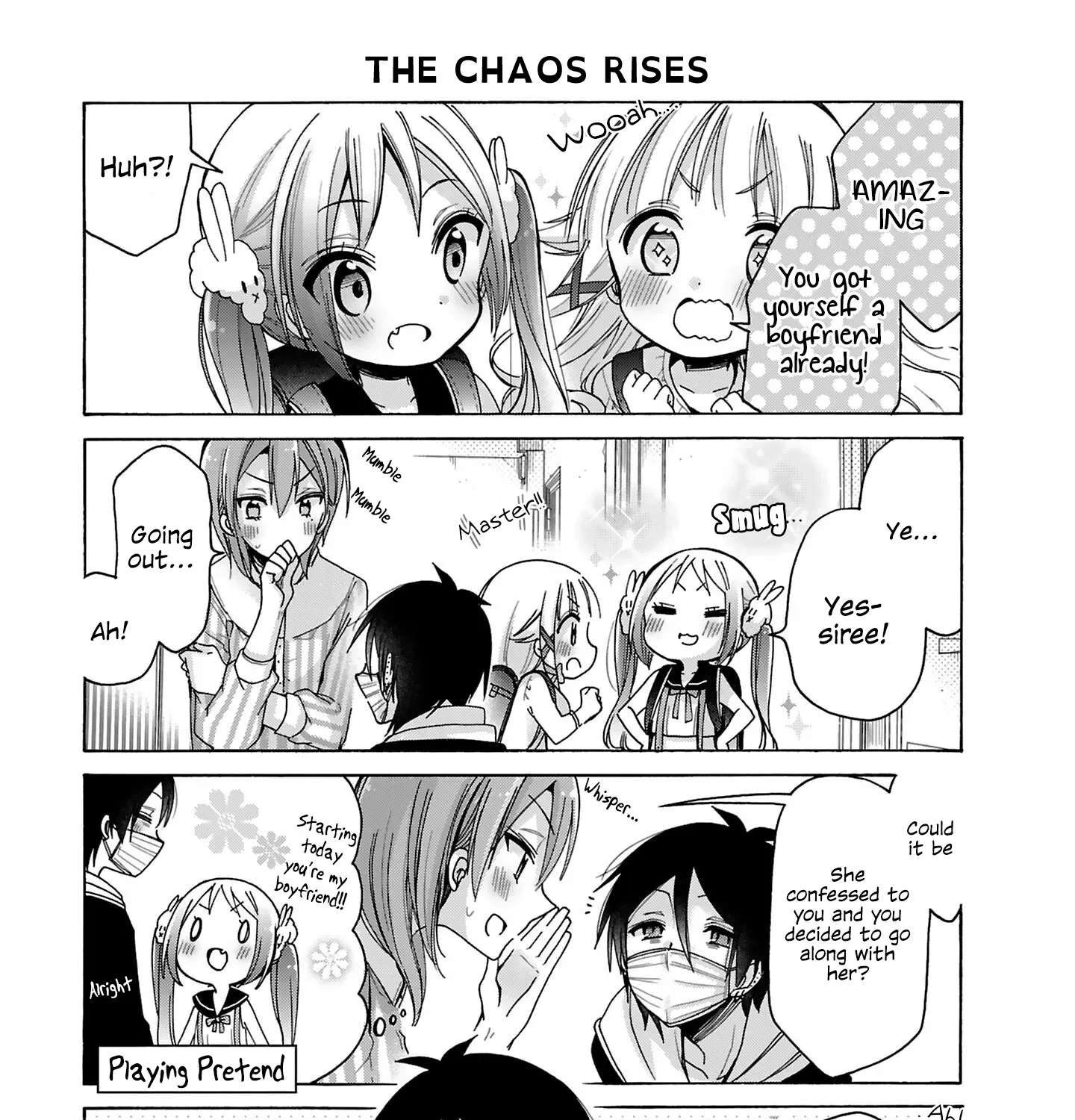 Read Nee Nee. Ano ne, chapter 8 image 20 on Lezhin