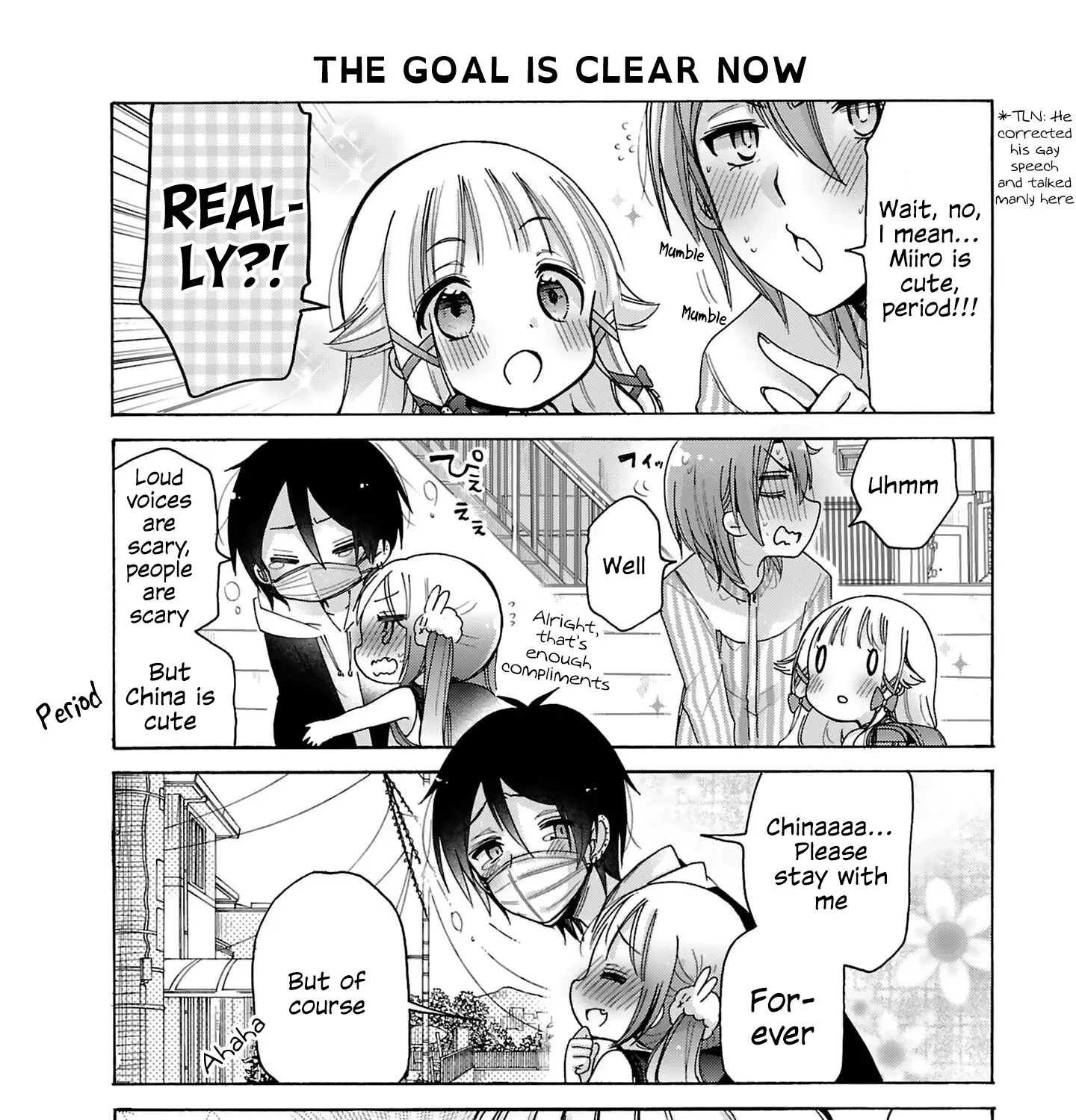 Read Nee Nee. Ano ne, chapter 8 image 26 on Lezhin