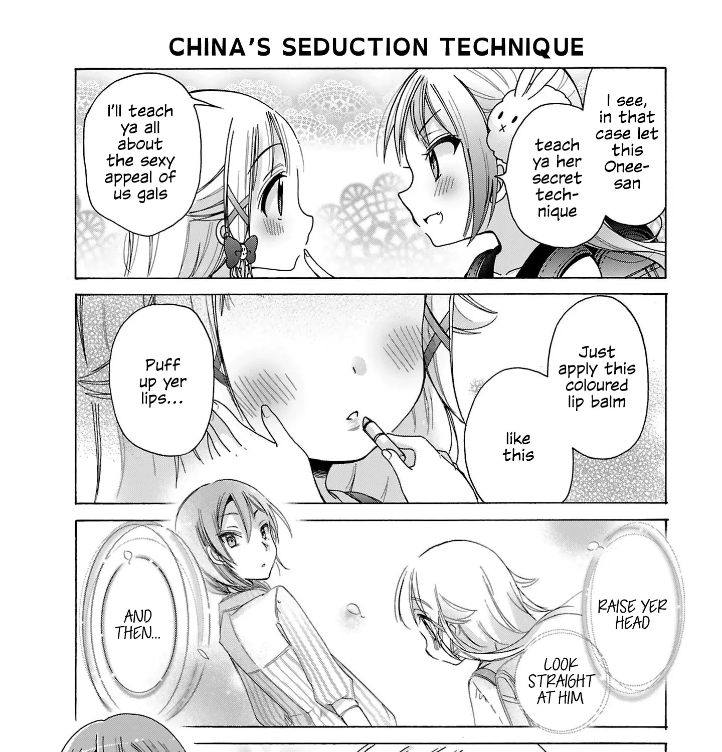 Read Nee Nee. Ano ne, chapter 8 image 30 on Lezhin