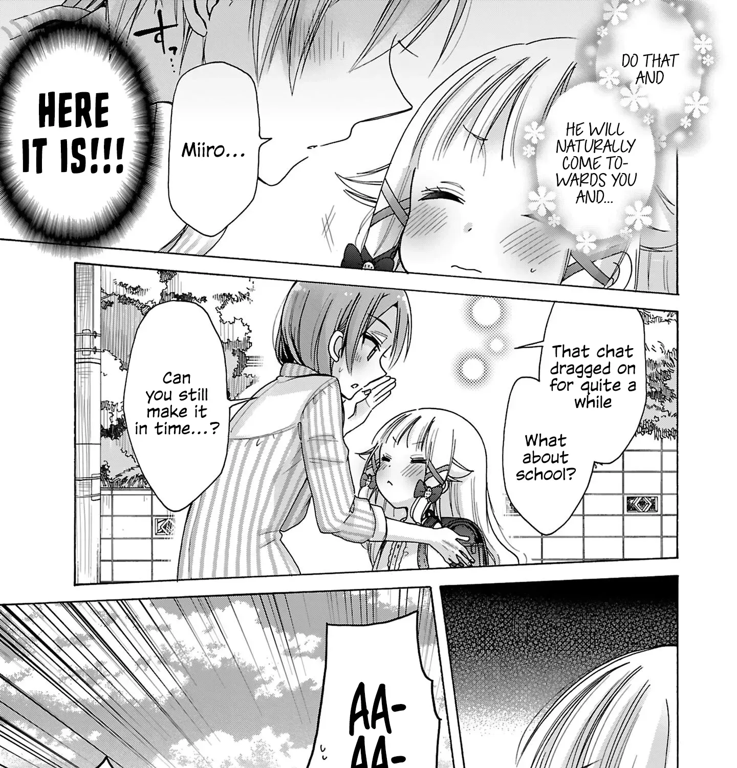 Read Nee Nee. Ano ne, chapter 8 image 32 on Lezhin