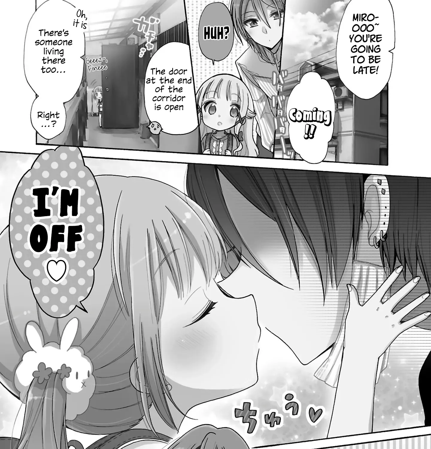 Read Nee Nee. Ano ne, chapter 8 image 4 on Lezhin