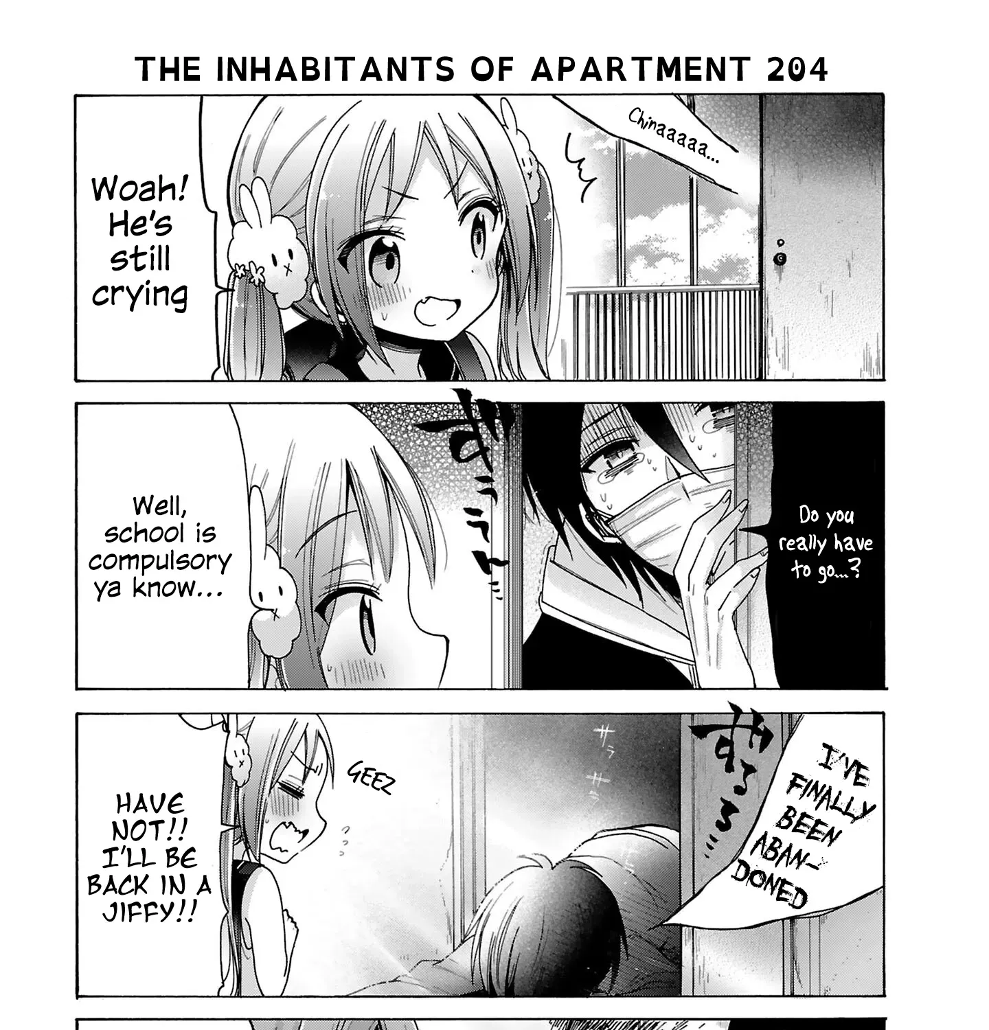 Read Nee Nee. Ano ne, chapter 8 image 8 on Lezhin