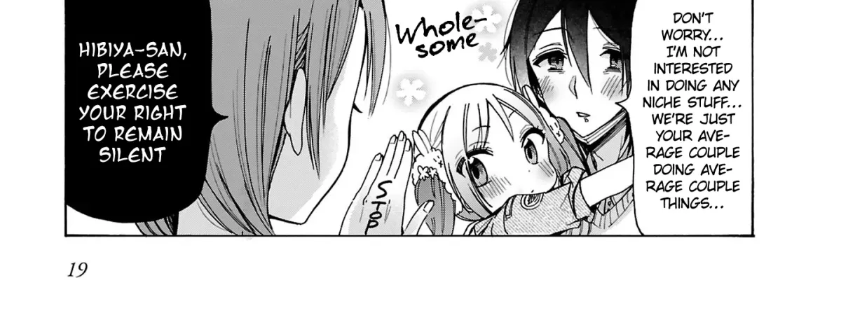 Read Nee Nee. Ano ne, chapter 9 image 1 on Lezhin