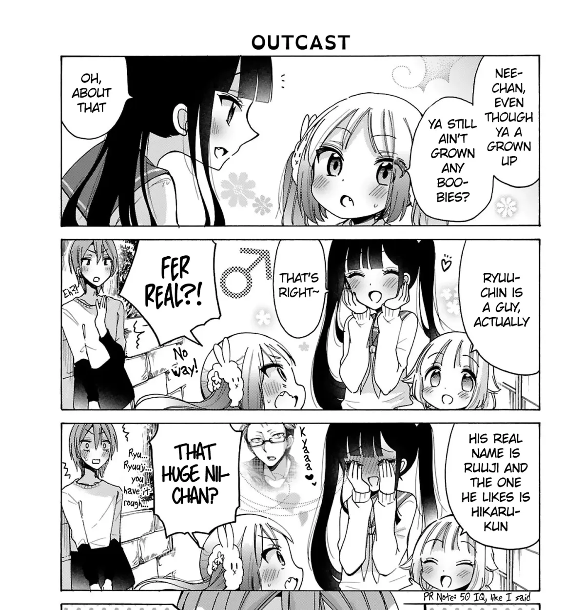 Read Nee Nee. Ano ne, chapter 9 image 10 on Lezhin