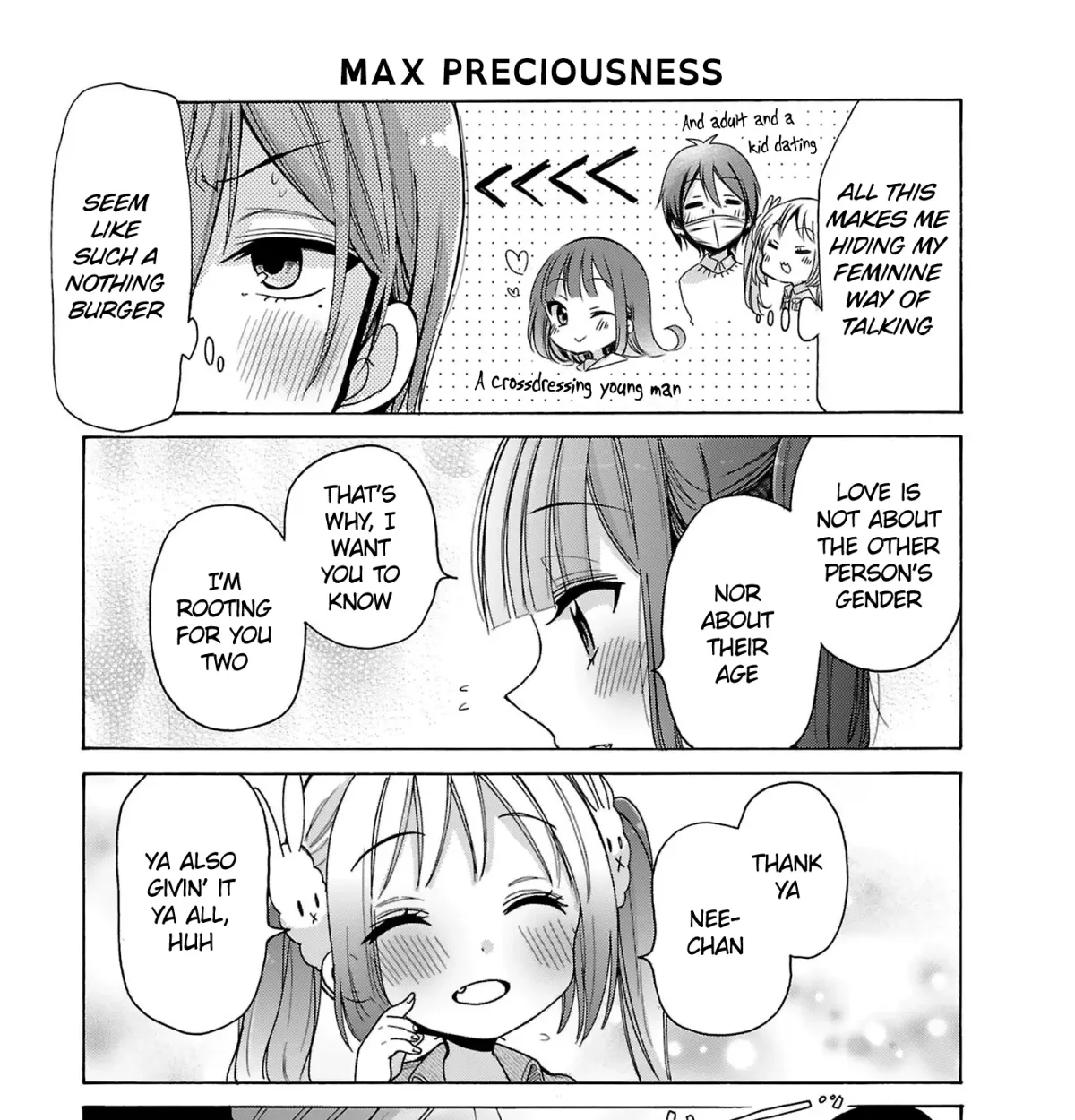 Read Nee Nee. Ano ne, chapter 9 image 12 on Lezhin