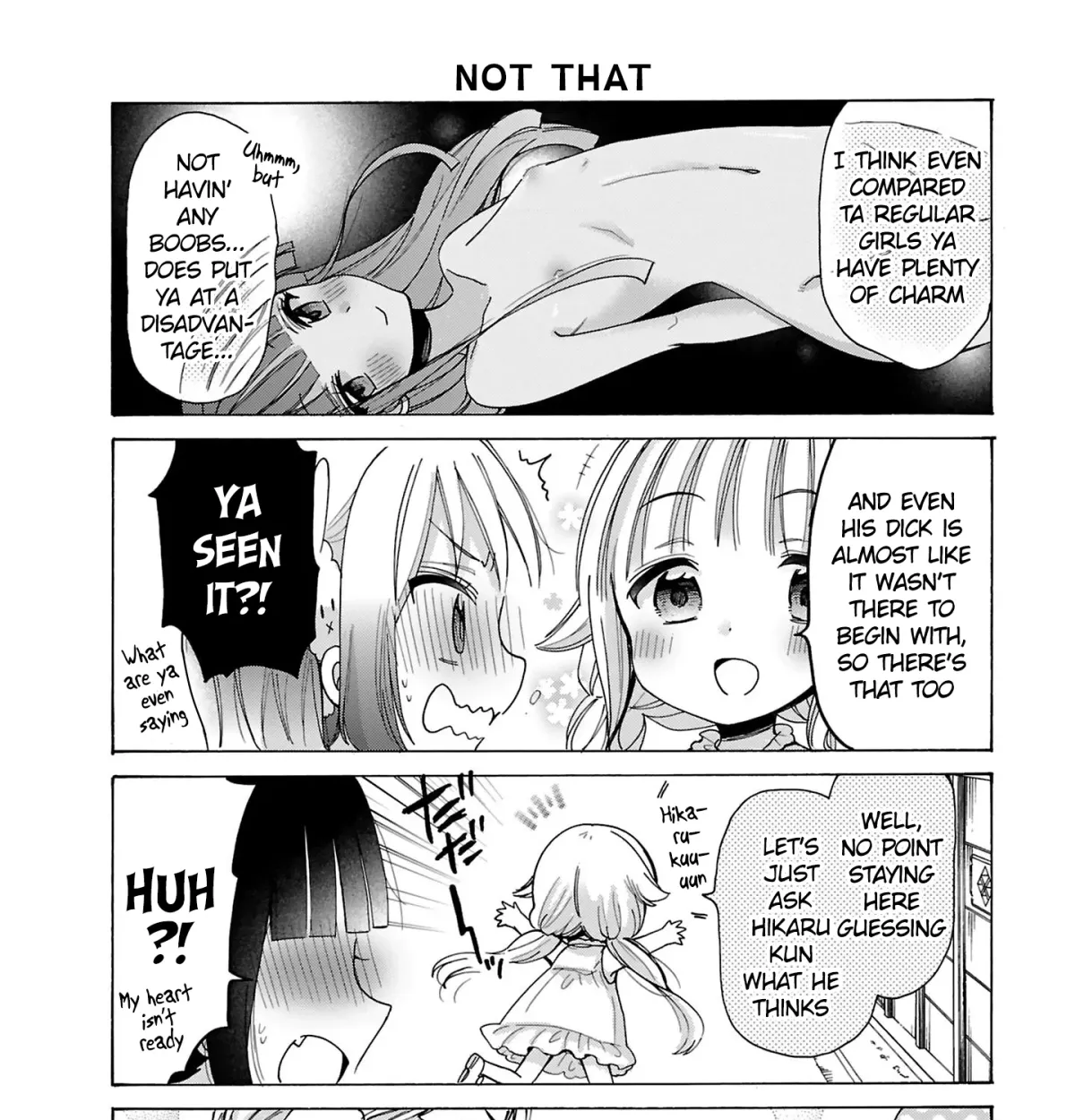 Read Nee Nee. Ano ne, chapter 9 image 18 on Lezhin