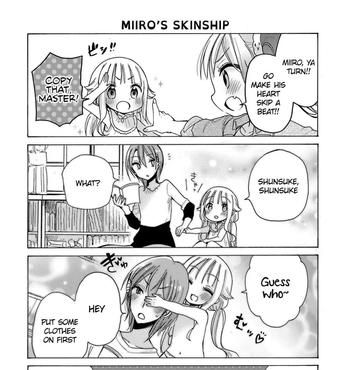 Read Nee Nee. Ano ne, chapter 9 image 20 on Lezhin