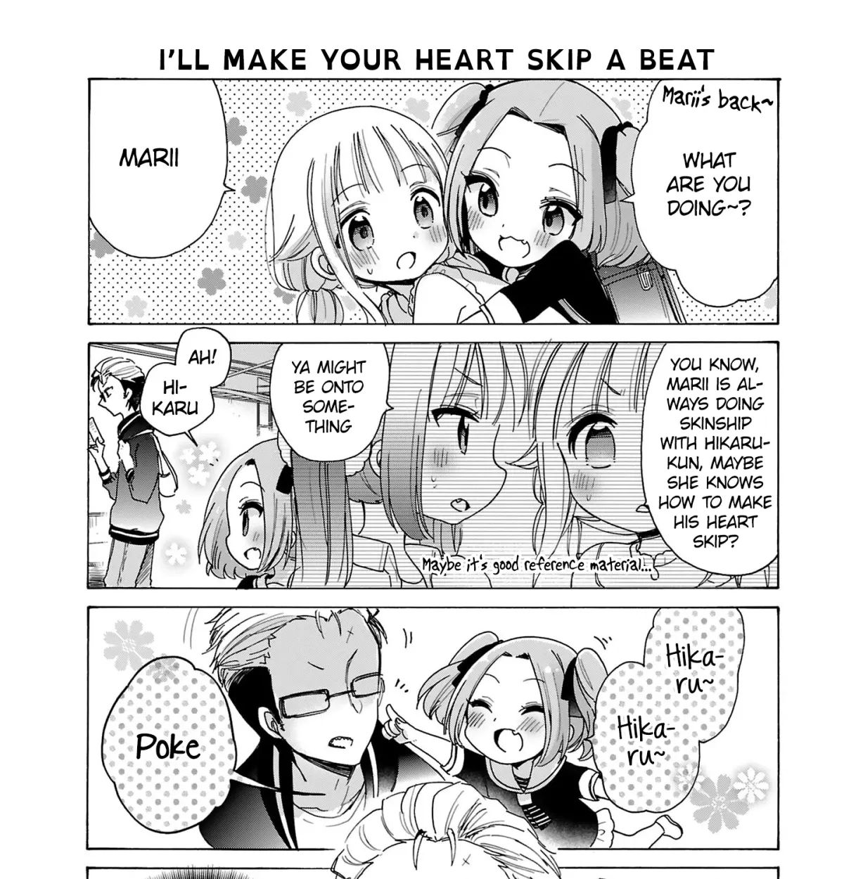 Read Nee Nee. Ano ne, chapter 9 image 22 on Lezhin