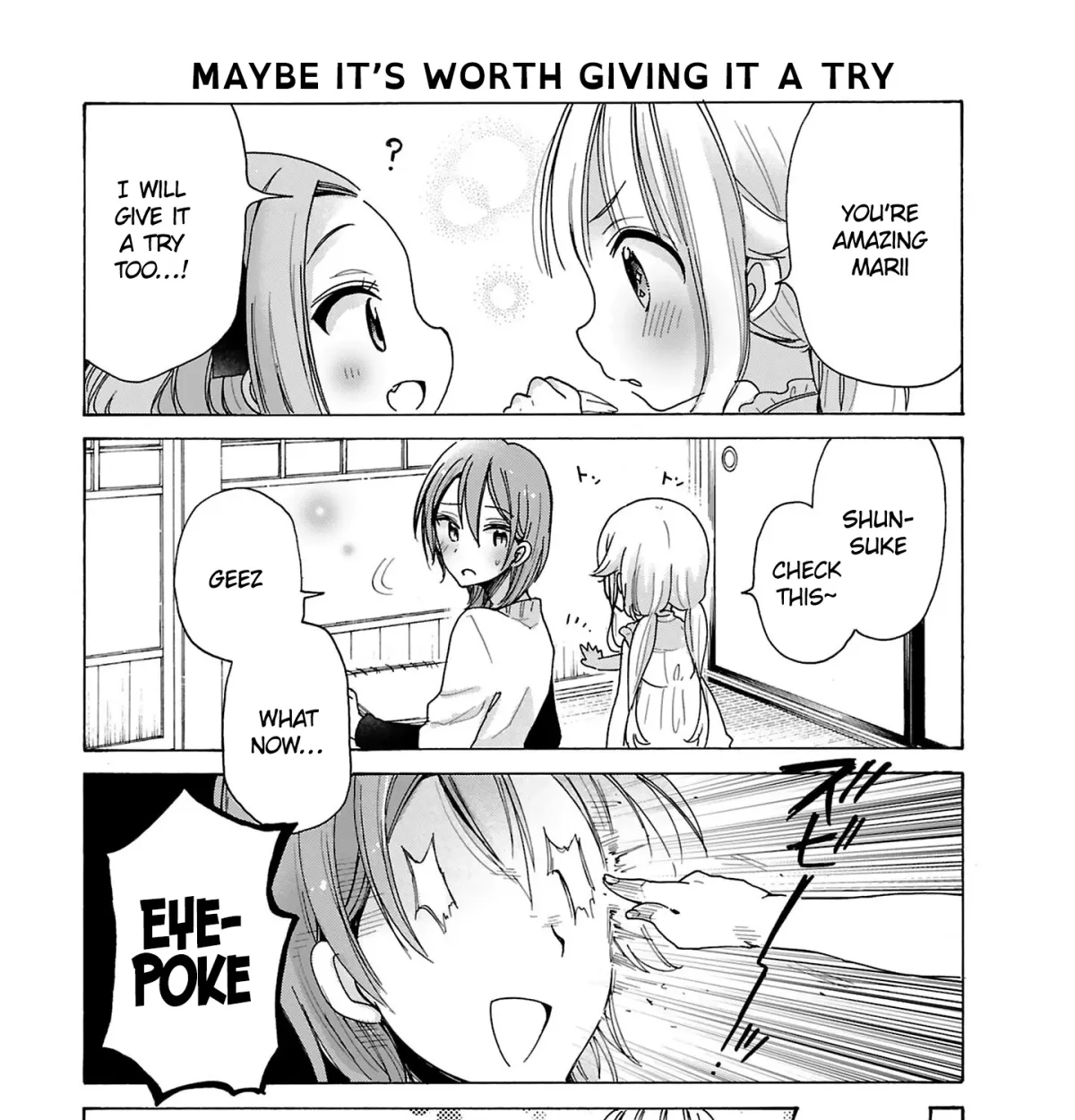 Read Nee Nee. Ano ne, chapter 9 image 24 on Lezhin