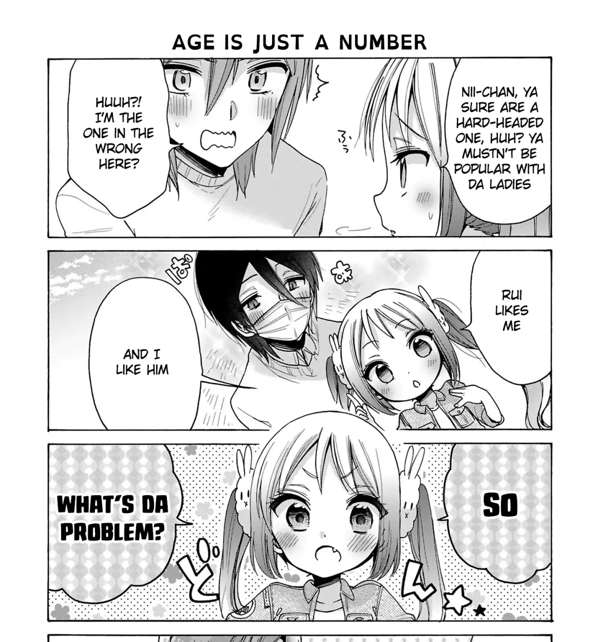 Read Nee Nee. Ano ne, chapter 9 image 4 on Lezhin