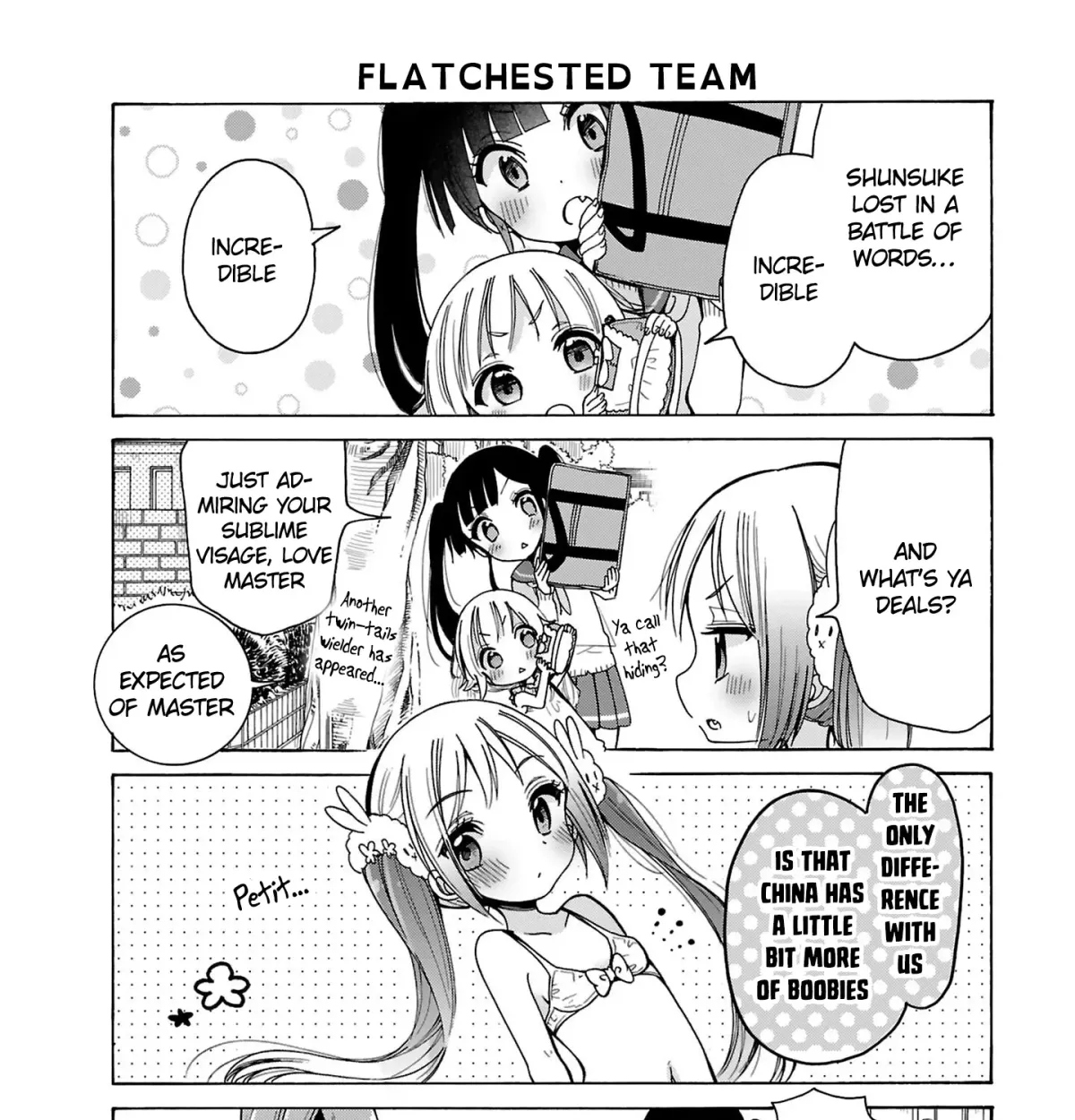 Read Nee Nee. Ano ne, chapter 9 image 6 on Lezhin