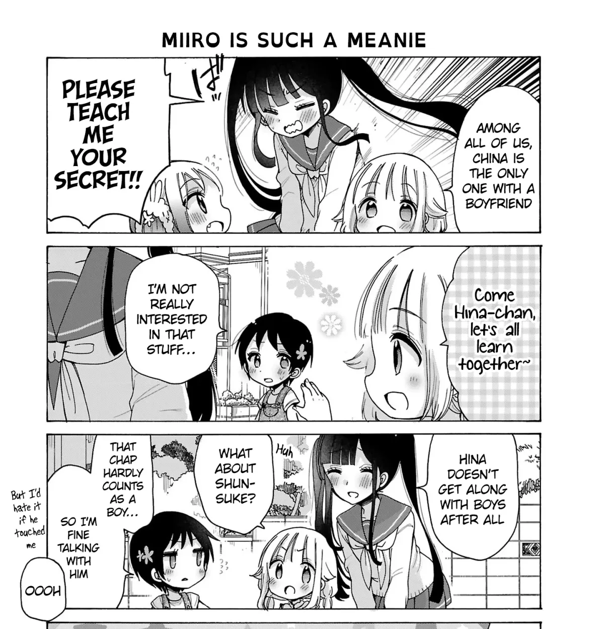Read Nee Nee. Ano ne, chapter 9 image 8 on Lezhin