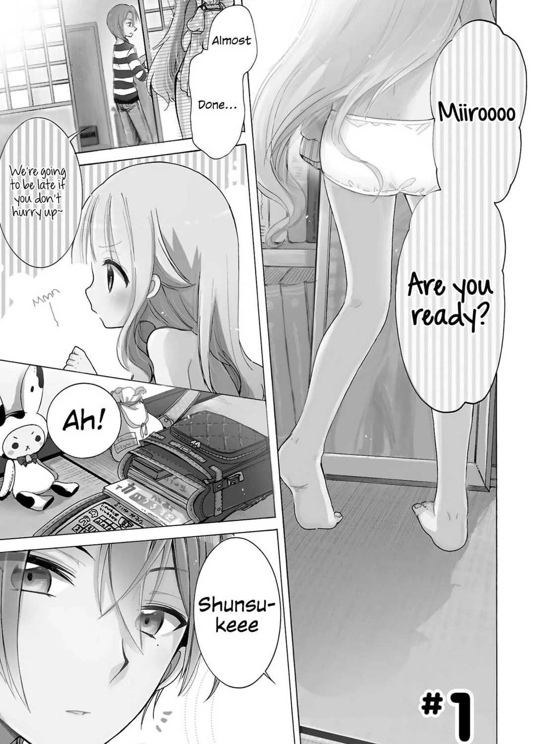 Read Nee Nee. Anone, chapter 1 image 4 on Lezhin