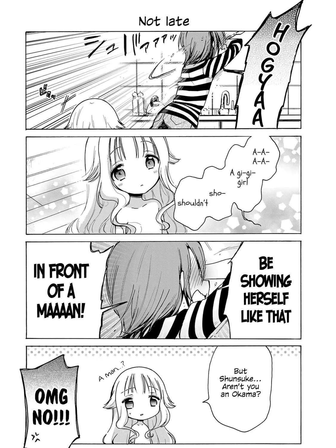 Read Nee Nee. Anone, chapter 1 image 8 on Lezhin