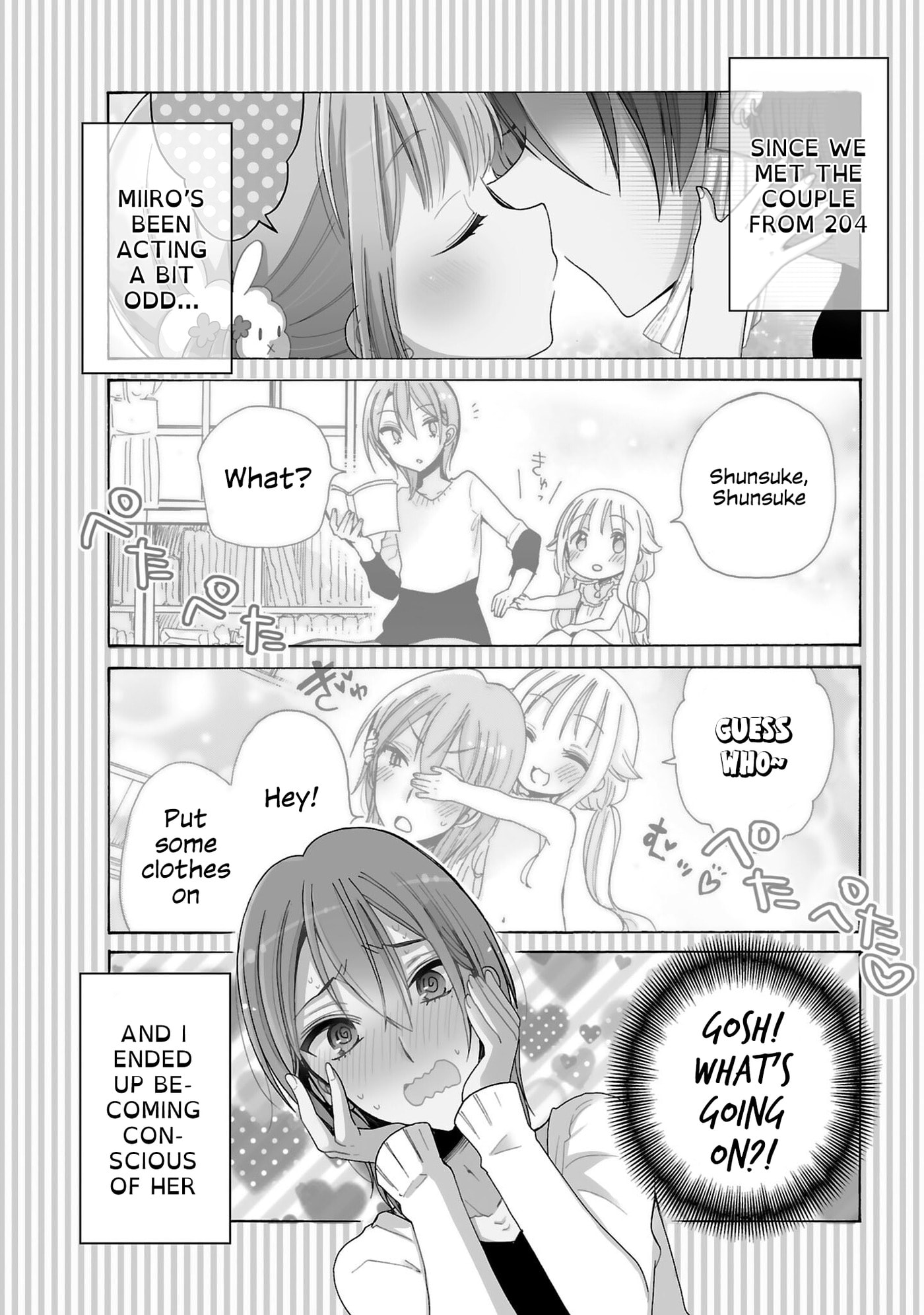 Read Nee Nee. Anone, chapter 10 image 1 on Lezhin