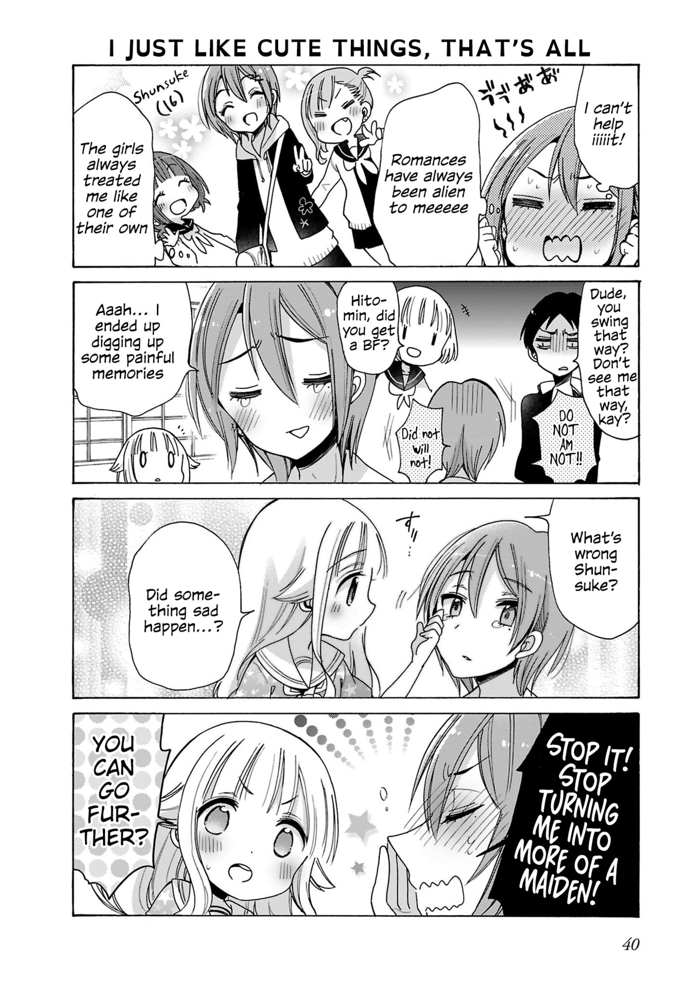 Read Nee Nee. Anone, chapter 10 image 3 on Lezhin