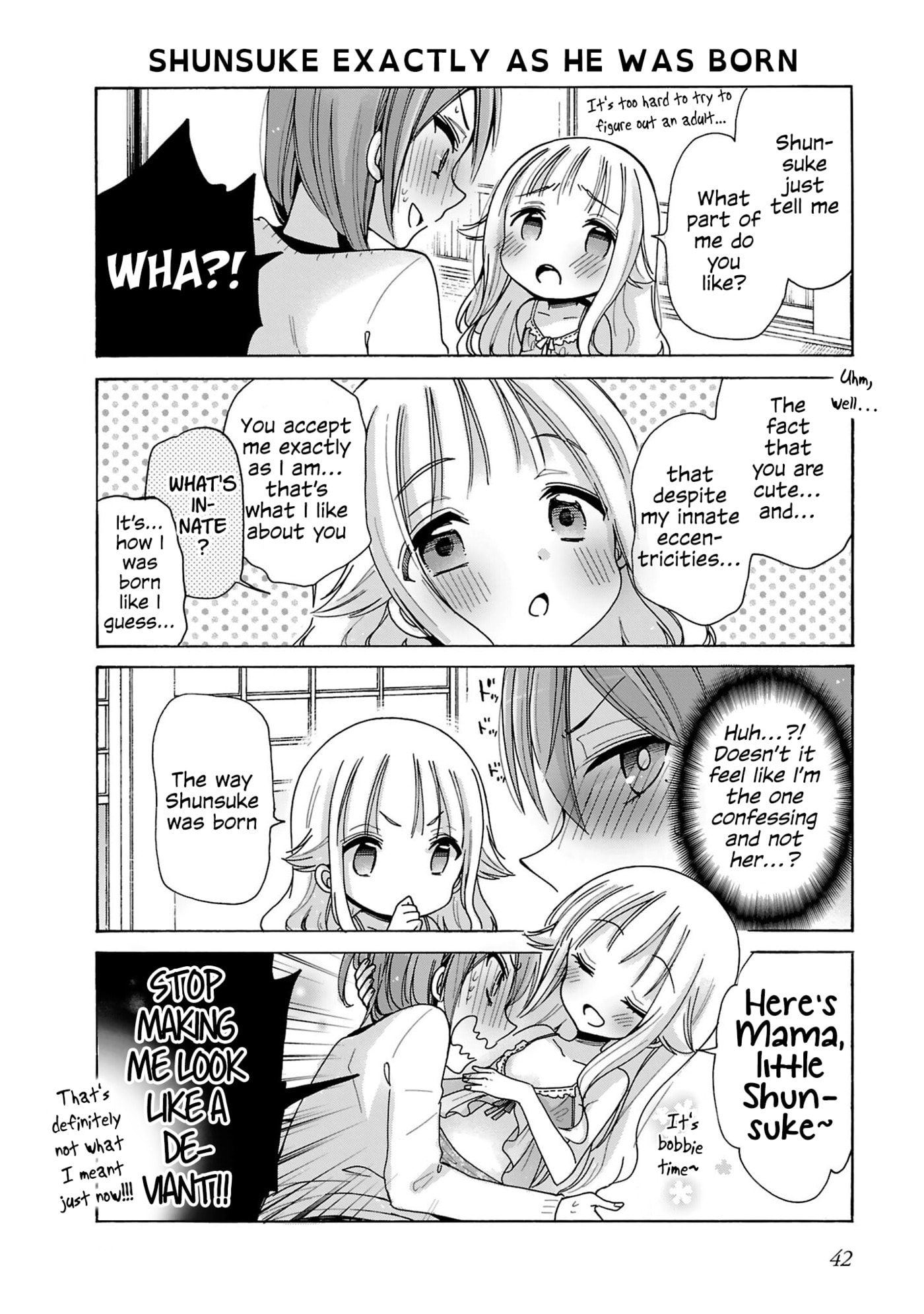 Read Nee Nee. Anone, chapter 10 image 5 on Lezhin