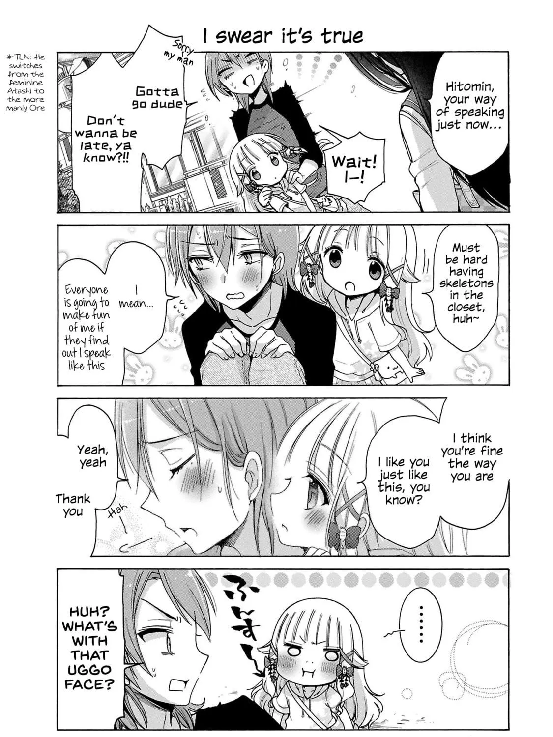 Read Nee Nee. Anone, chapter 2 image 18 on Lezhin
