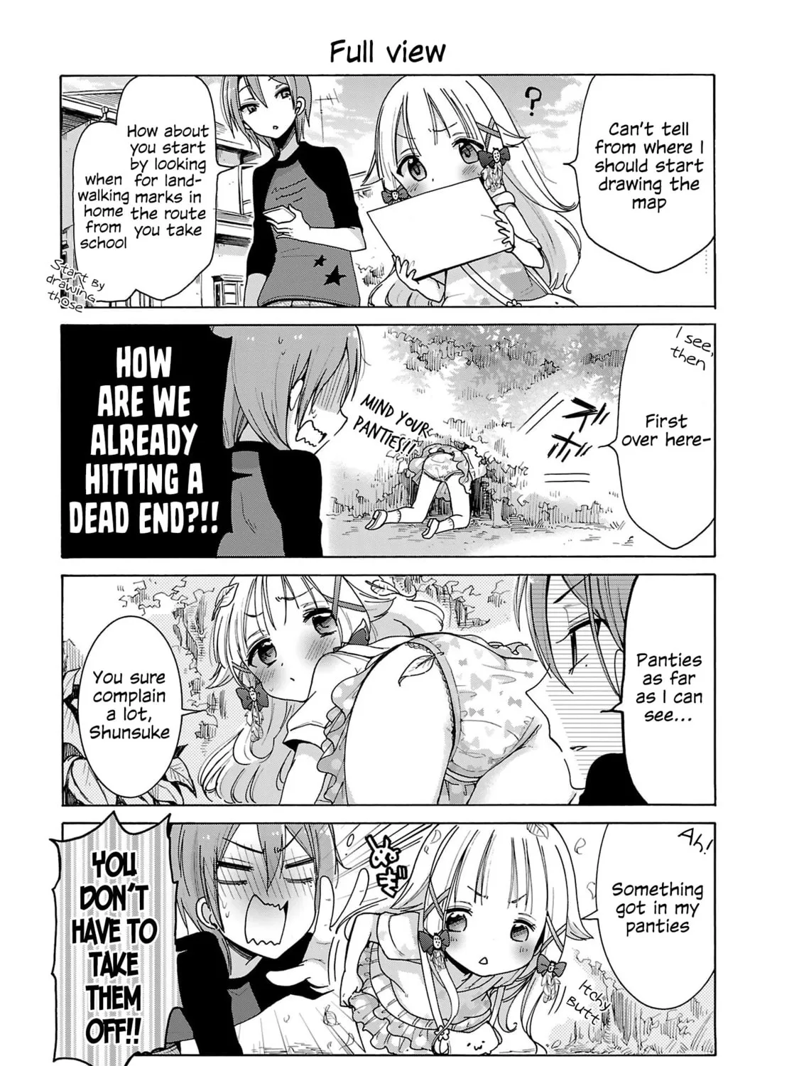 Read Nee Nee. Anone, chapter 2 image 20 on Lezhin