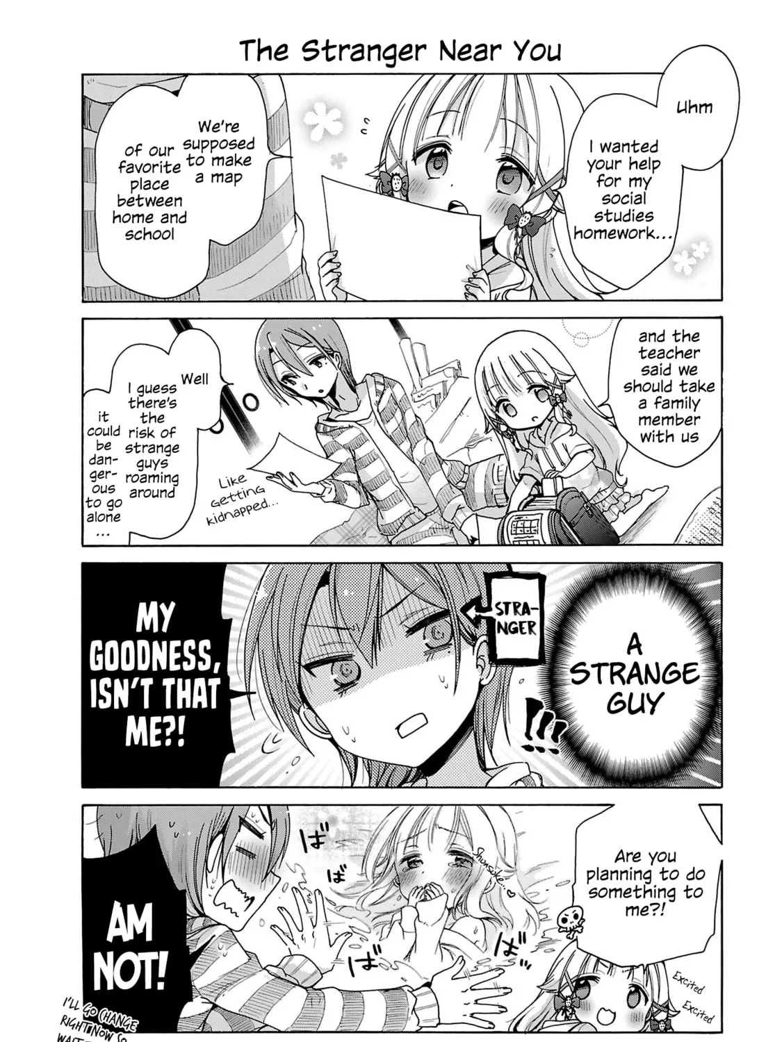 Read Nee Nee. Anone, chapter 2 image 6 on Lezhin