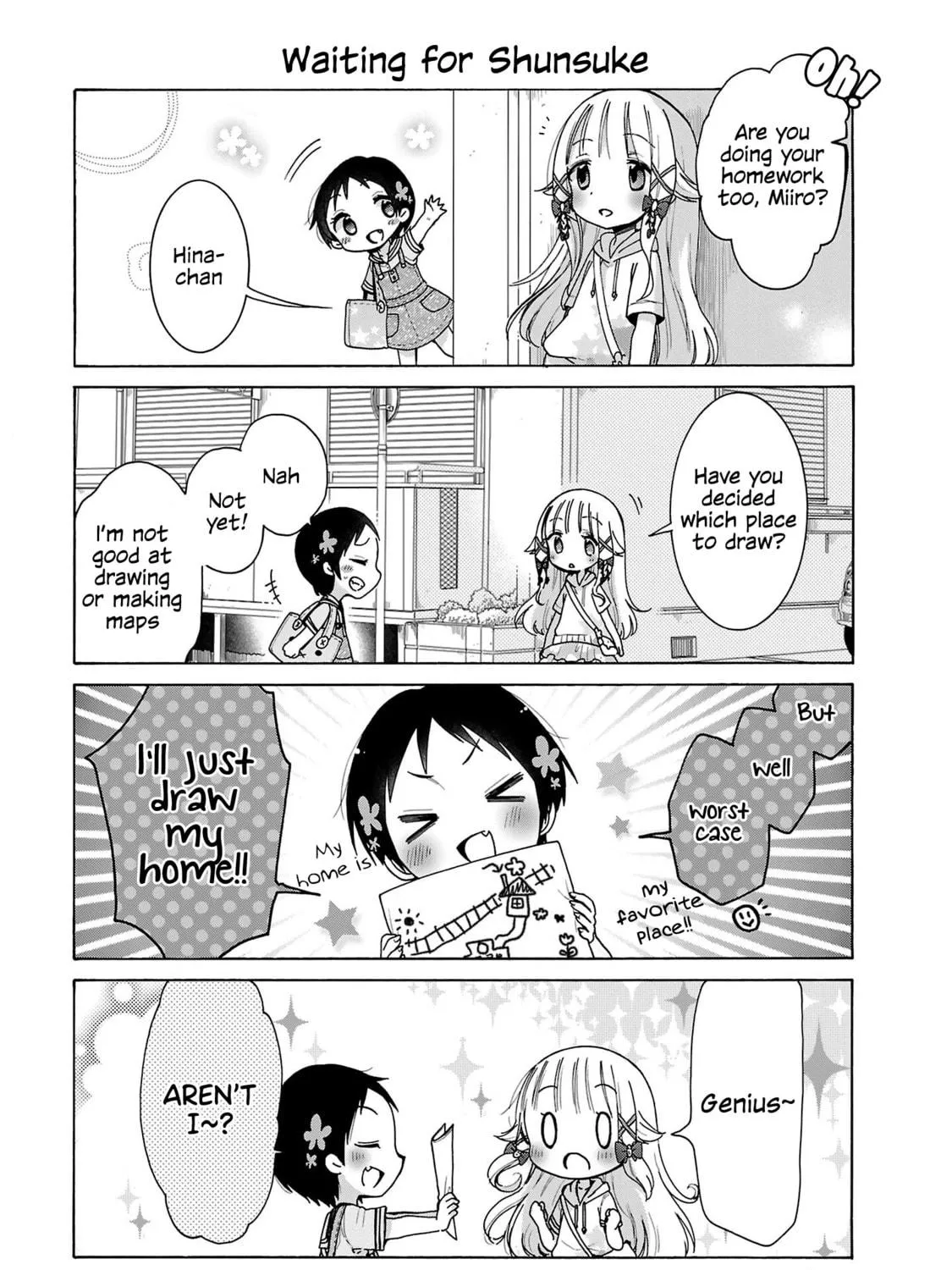 Read Nee Nee. Anone, chapter 2 image 8 on Lezhin