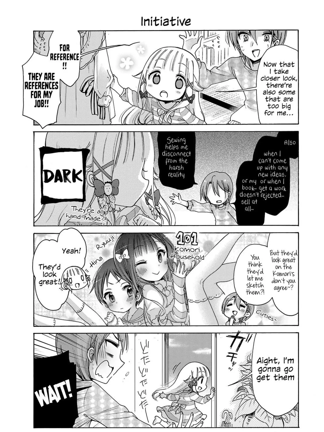 Read Nee Nee. Anone, chapter 3 image 10 on Lezhin