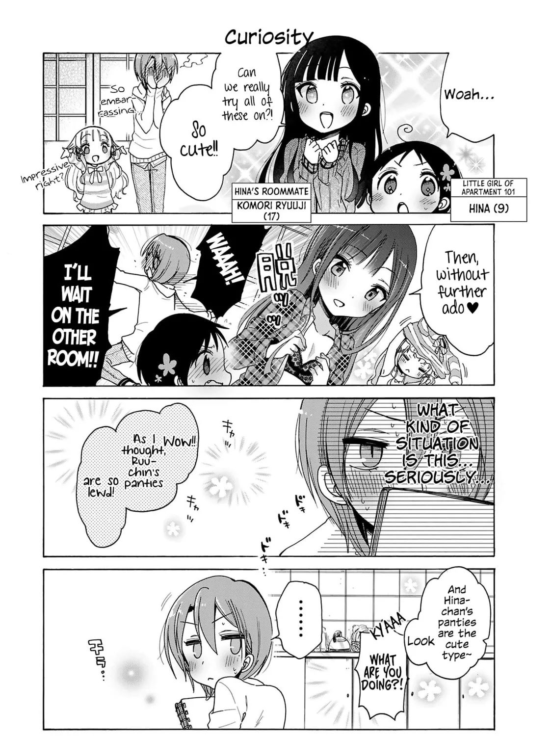 Read Nee Nee. Anone, chapter 3 image 12 on Lezhin