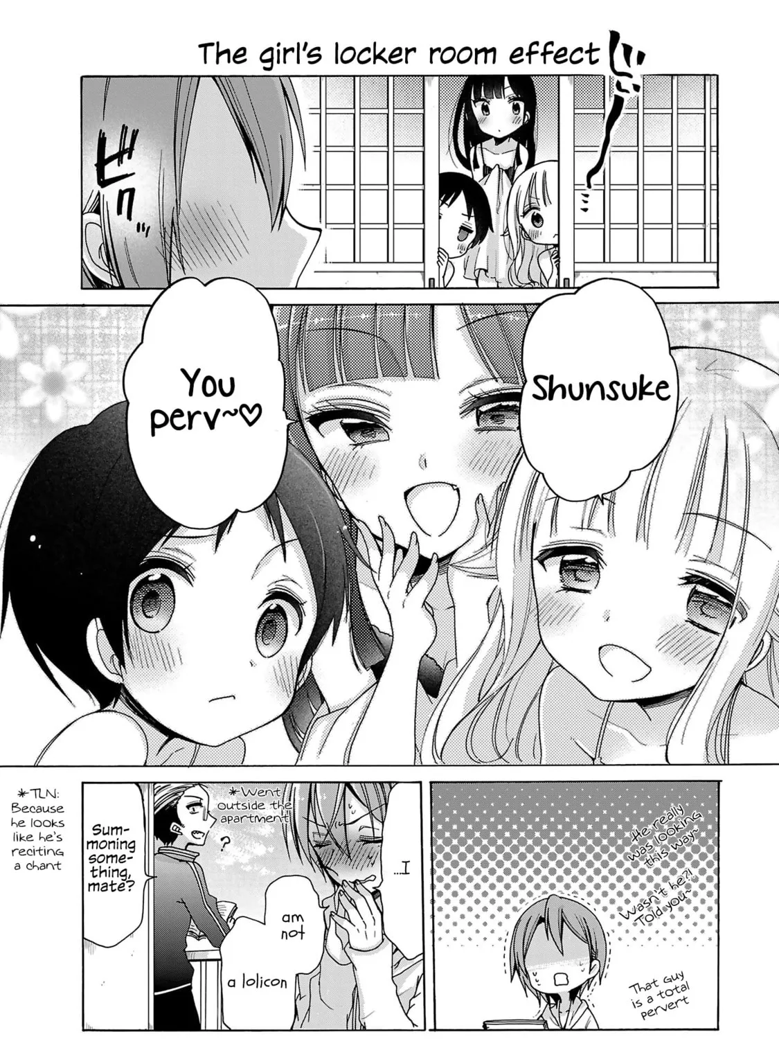 Read Nee Nee. Anone, chapter 3 image 14 on Lezhin