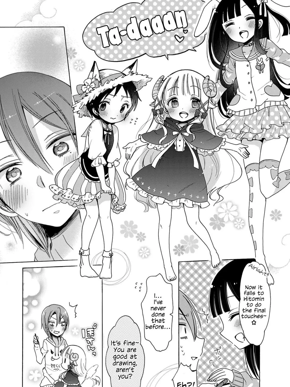 Read Nee Nee. Anone, chapter 3 image 16 on Lezhin