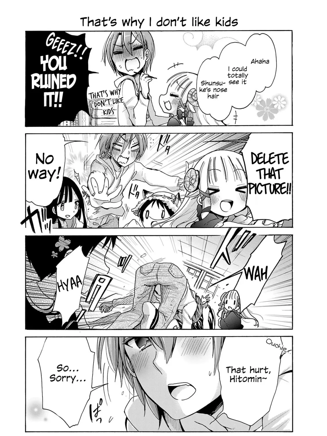Read Nee Nee. Anone, chapter 3 image 20 on Lezhin